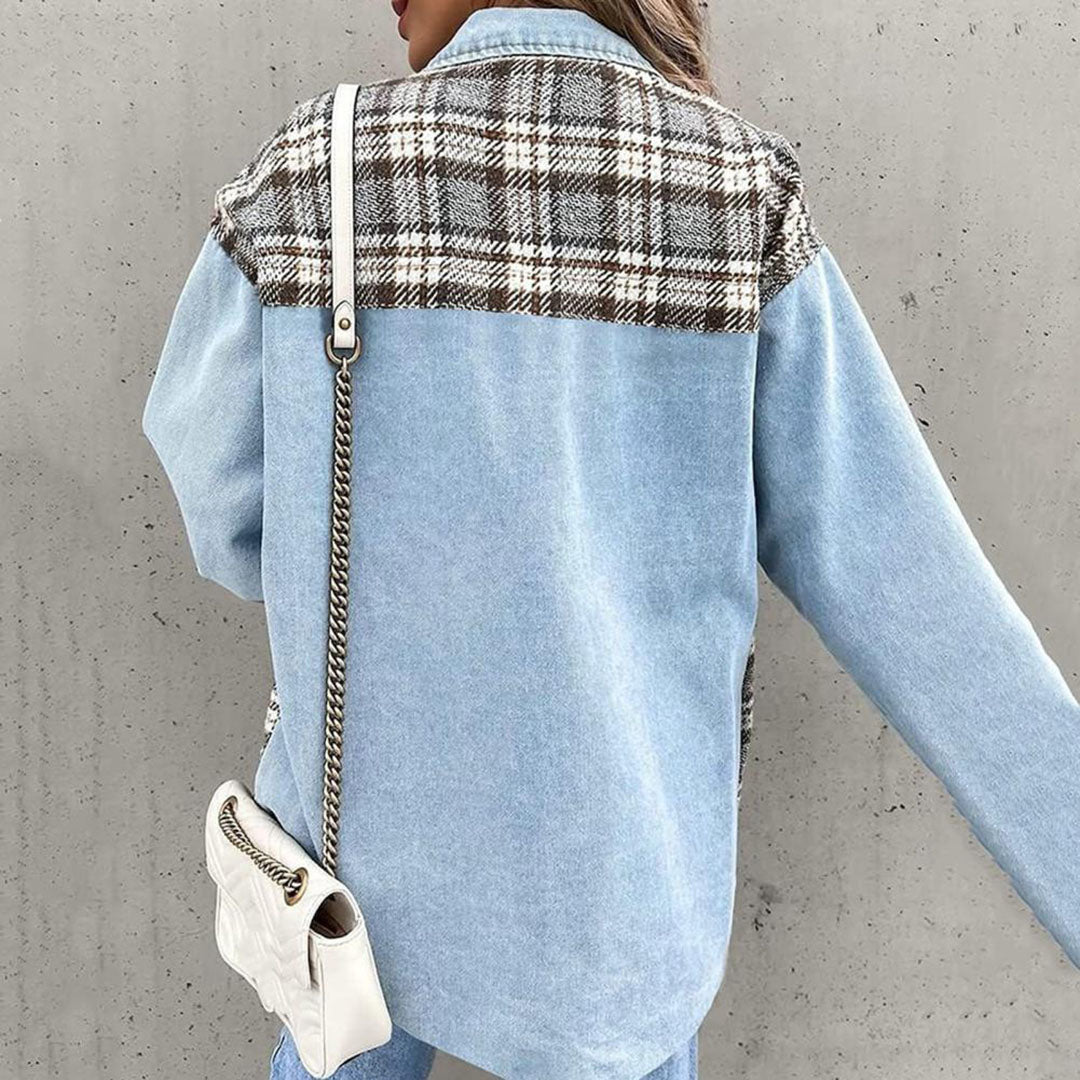 Bella - Moderigtig jakke til kvinder | Din must-have denimjakke til stil og komfort