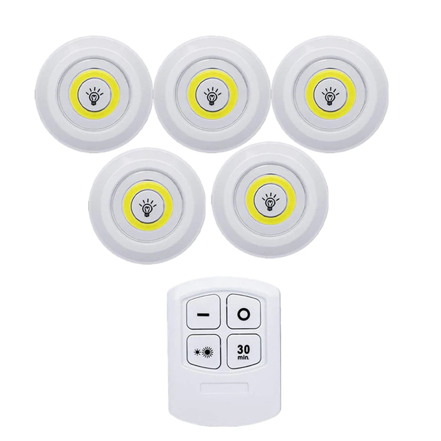 Variant image for Intelligent LED Lampe med Fjernbetjening og Justerbar Lysstyrke – Energibesparende Indendørs Loftlampe-2
