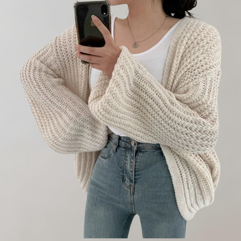 StilWarm - Oversize cardigan | Trendy cardigan til ethvert outfit