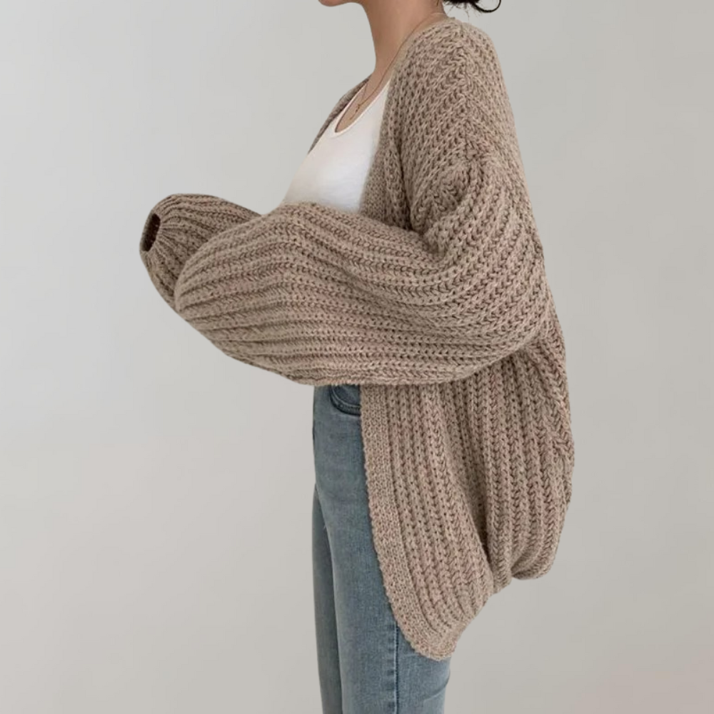 StilWarm - Oversize cardigan | Trendy cardigan til ethvert outfit