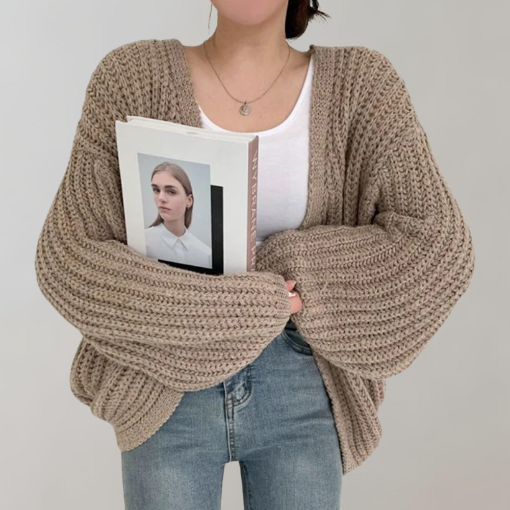 StilWarm - Oversize cardigan | Trendy cardigan til ethvert outfit