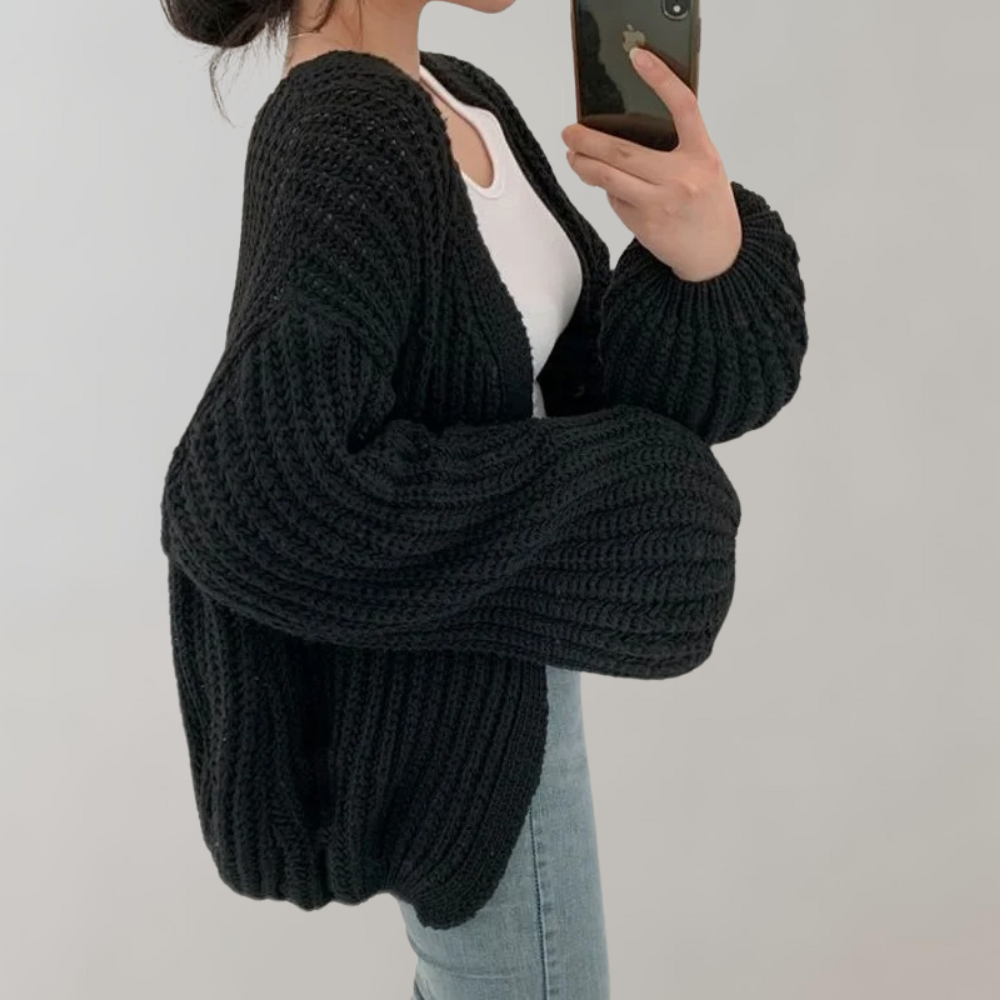 StilWarm - Oversize cardigan | Trendy cardigan til ethvert outfit