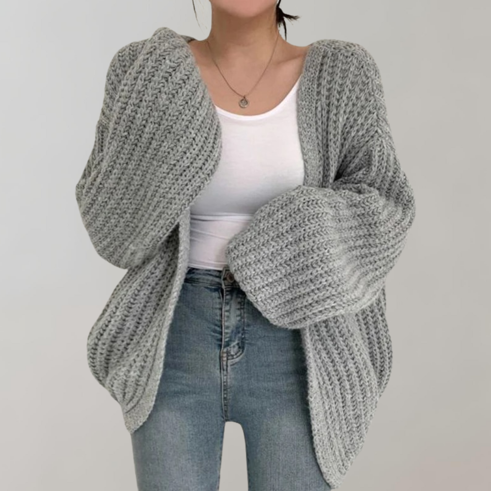 StilWarm - Oversize cardigan | Trendy cardigan til ethvert outfit