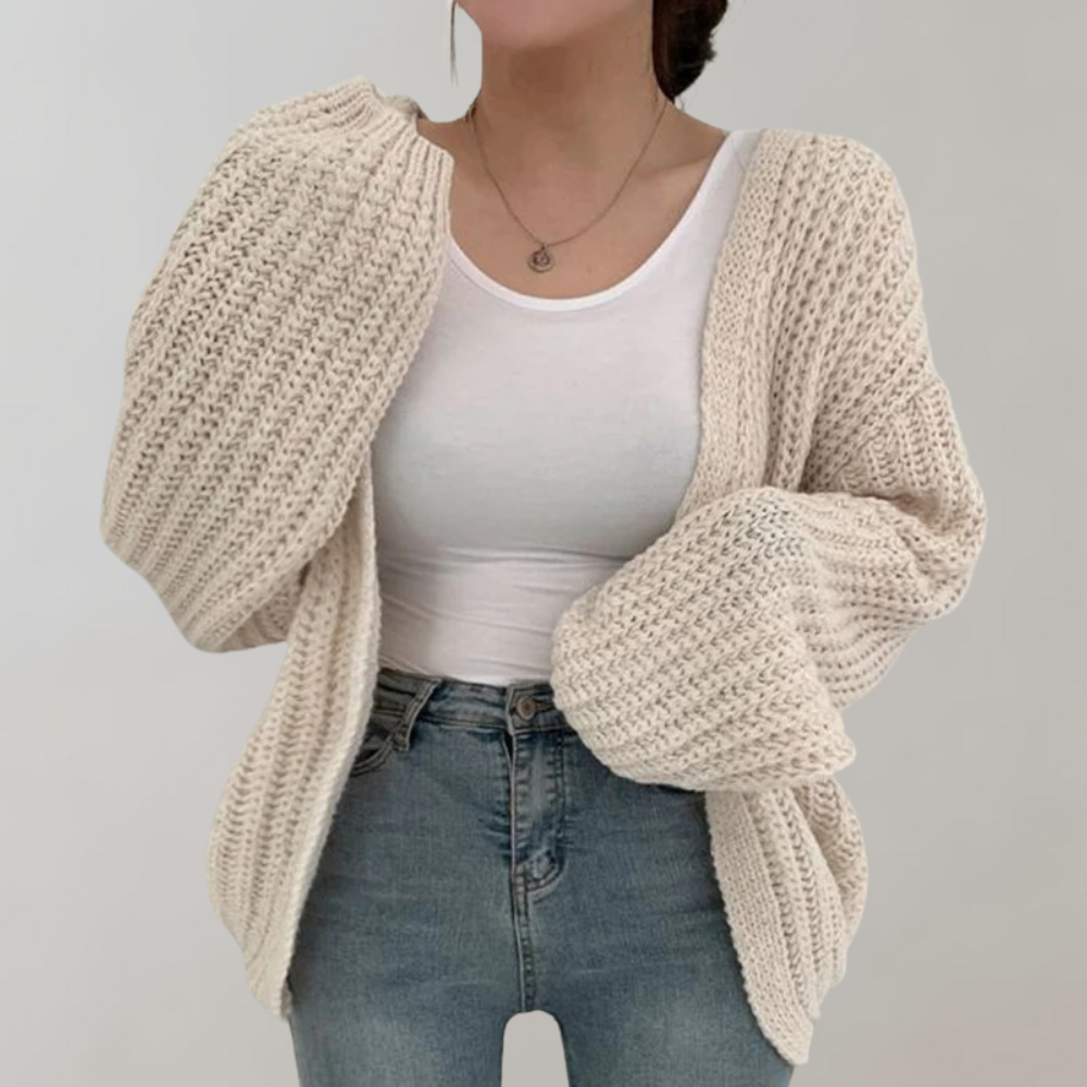 StilWarm - Oversize cardigan | Trendy cardigan til ethvert outfit