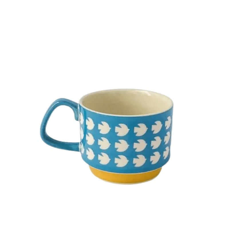 RetroBrew - enestående retro-keramiske kaffekopper