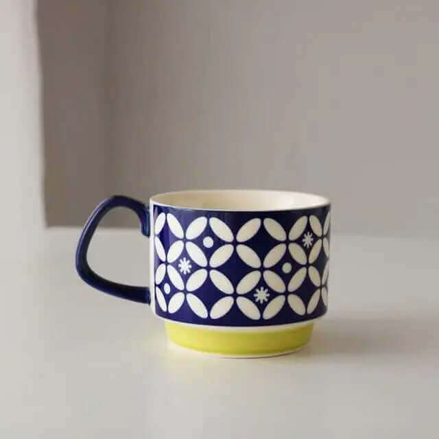 RetroBrew - enestående retro-keramiske kaffekopper