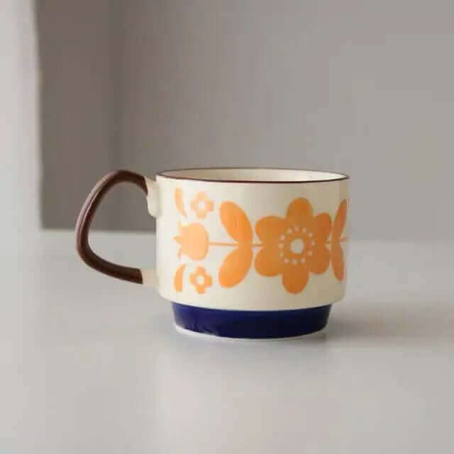 RetroBrew - enestående retro-keramiske kaffekopper
