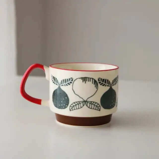 RetroBrew - enestående retro-keramiske kaffekopper