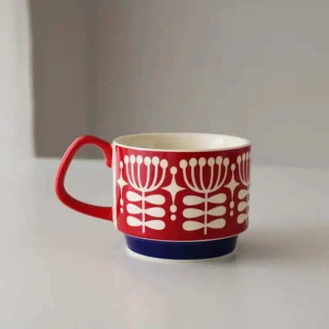 RetroBrew - enestående retro-keramiske kaffekopper