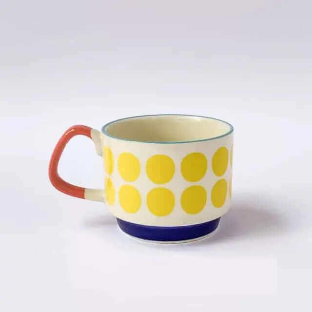 RetroBrew - enestående retro-keramiske kaffekopper