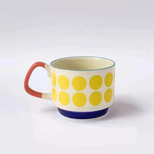 RetroBrew - enestående retro-keramiske kaffekopper