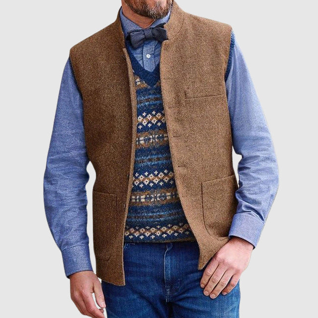 Theron - Veste til mænd, varm og af høj kvalitet