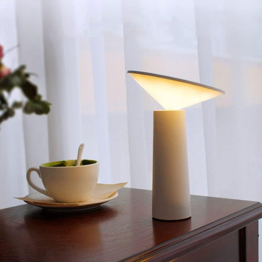 Moderne Dimbare Bordlampe Uden Ledning med Berøringssensor til Indendørs og Udendørs Brug - Aluminium Design-1