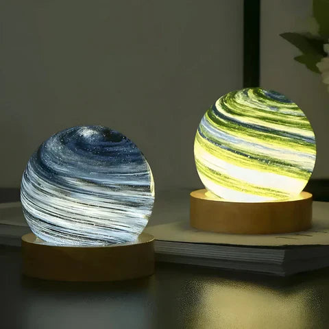 CosmoLight - 3D Mini Planet Lamp - Unik stemningsbelysning