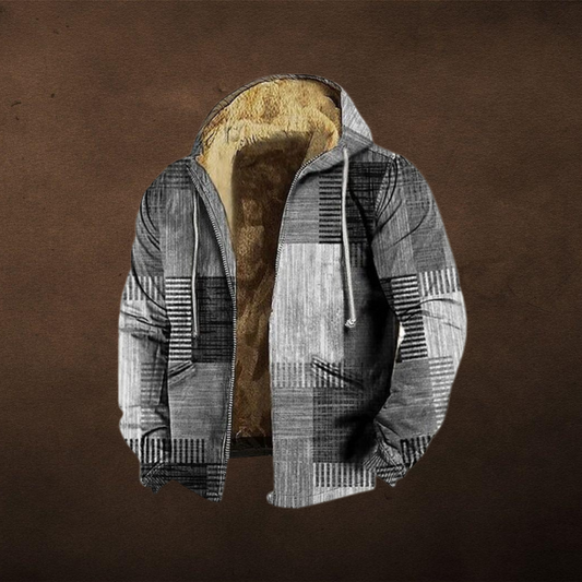HeritageWear - Vintage fleece træningsjakke | Vintage stil og moderne komfort