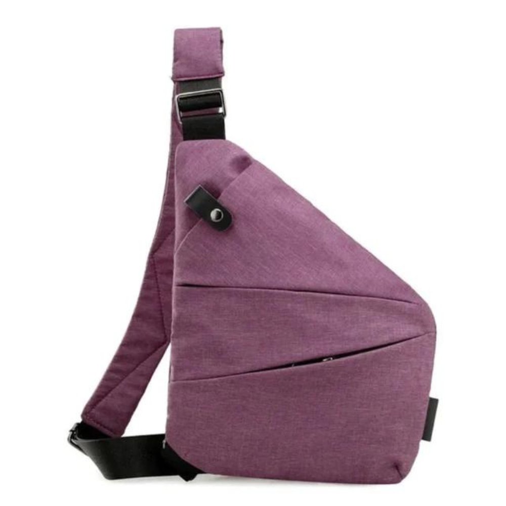 SafeCarry - let crossbody-taske med tyverisikring