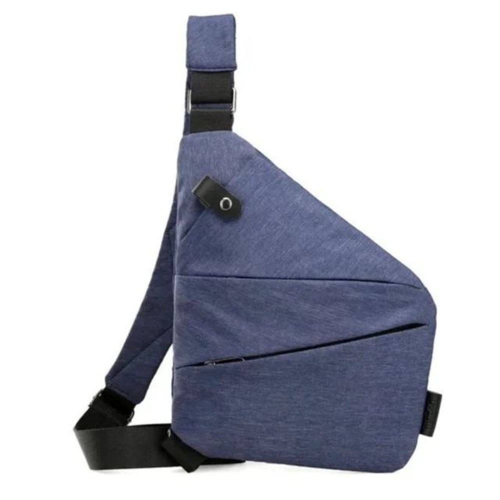 SafeCarry - let crossbody-taske med tyverisikring