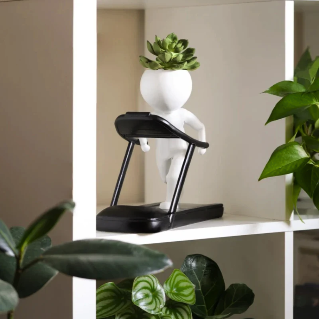 FitFlora - Terrarium til løbebånd