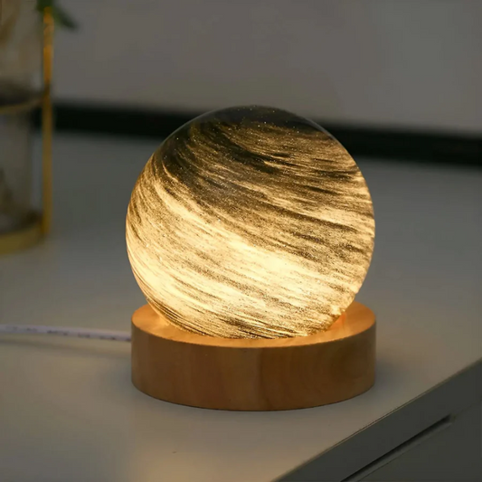 CosmoLight - 3D Mini Planet Lamp - Unik stemningsbelysning