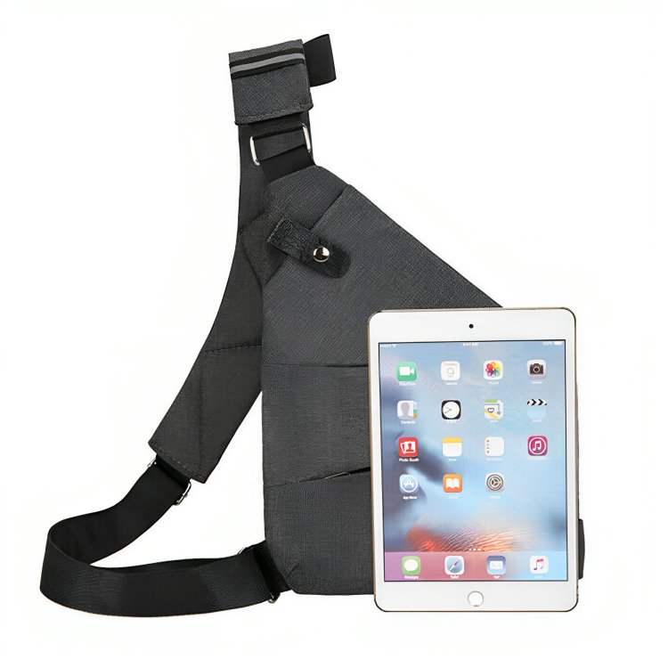 SafeCarry - let crossbody-taske med tyverisikring