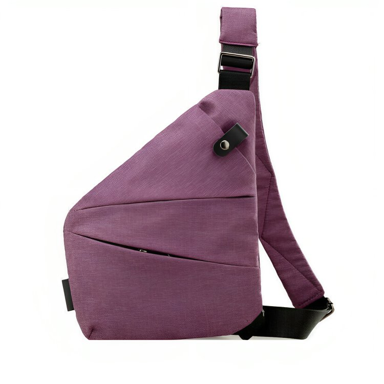 SafeCarry - let crossbody-taske med tyverisikring