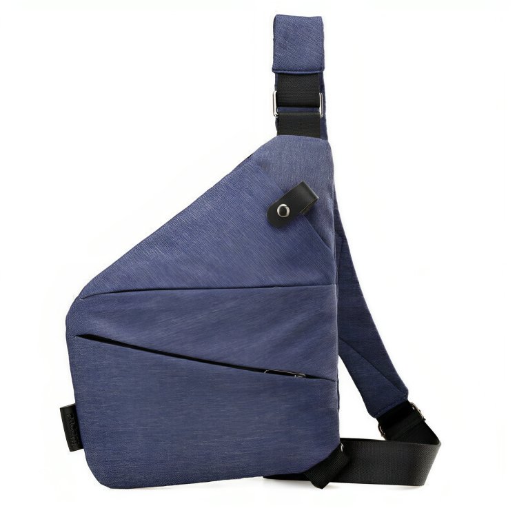 SafeCarry - let crossbody-taske med tyverisikring