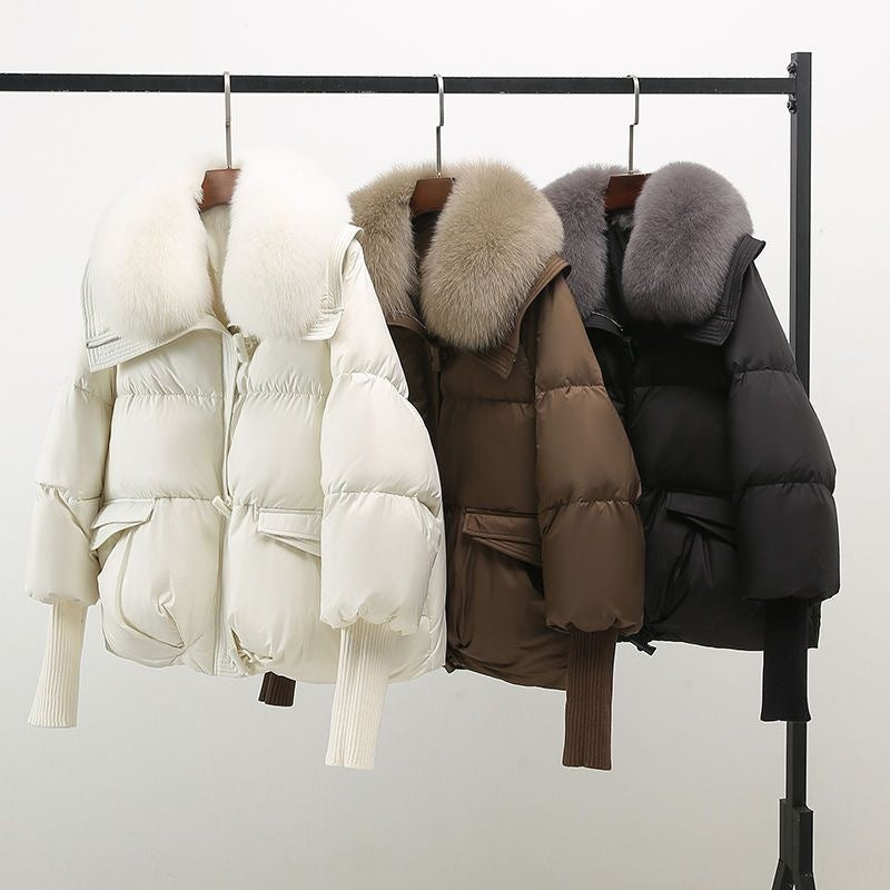 GlamourFlex - Quiltet pufferjakke til kvinder | Varme og stil kombineret til kolde dage