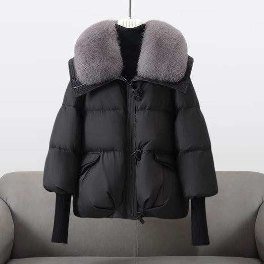 GlamourFlex - Quiltet pufferjakke til kvinder | Varme og stil kombineret til kolde dage