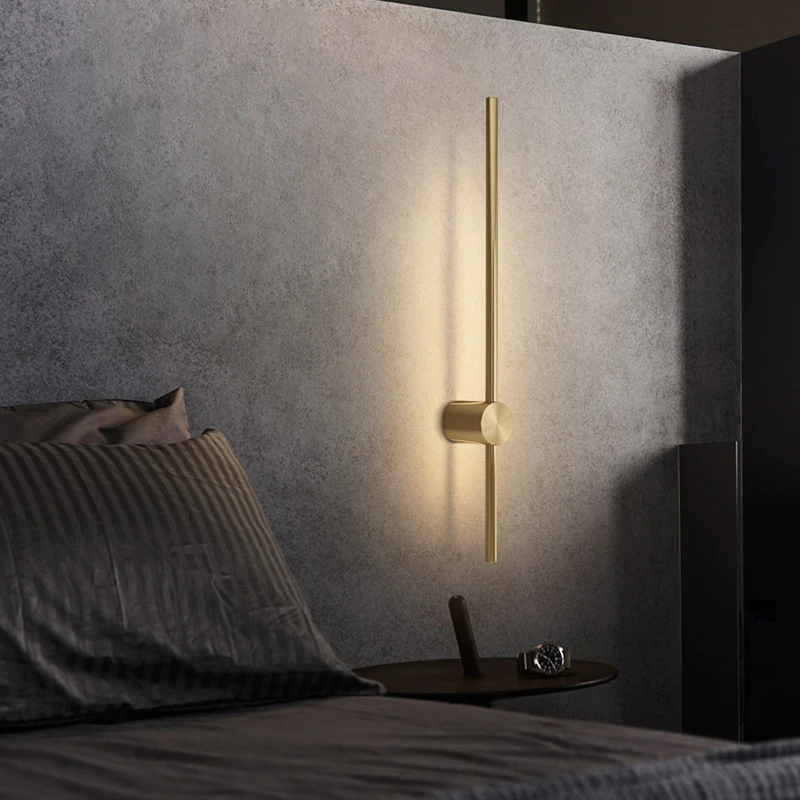 Minimalistisk LED Væglampe med Slankt Design og Energibesparende Belysning – Ideel til Moderne Rum-2