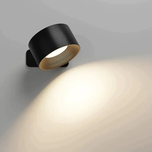 LumiFlex 360 - ledningsfri, genopladelig 360°-væglampe