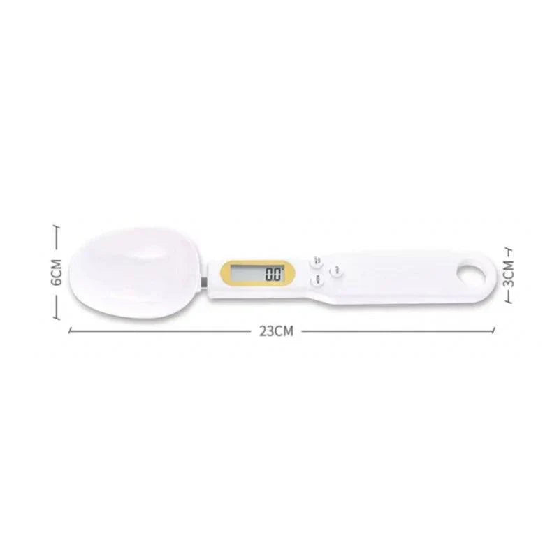 Elektronisk Måleske med LED-Display – Præcise Målinger fra 0,1 g til 500 g, Aftagelig og Brugervenlig-6