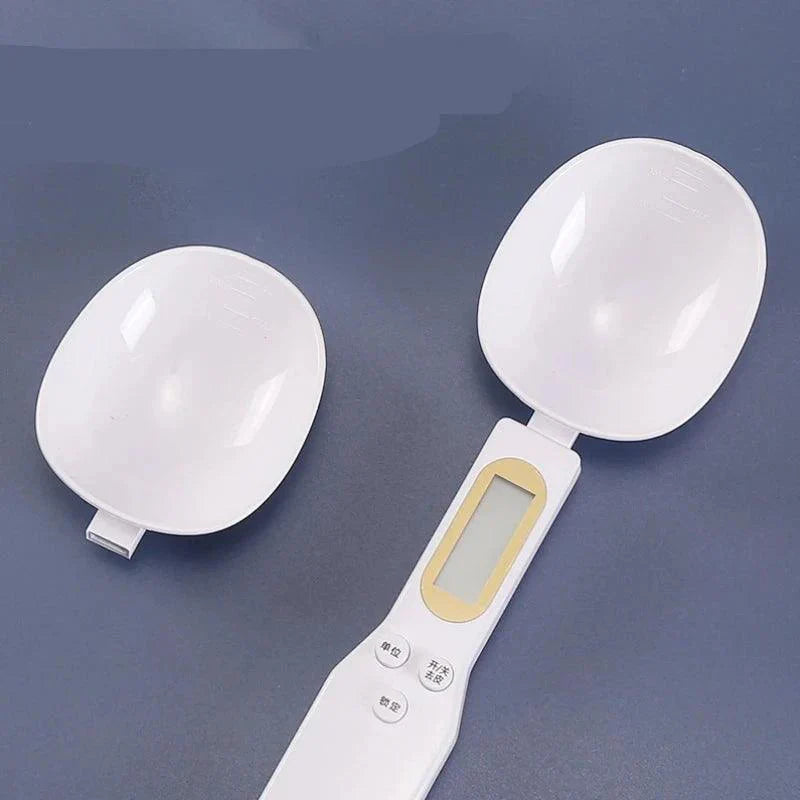 Elektronisk Måleske med LED-Display – Præcise Målinger fra 0,1 g til 500 g, Aftagelig og Brugervenlig-4