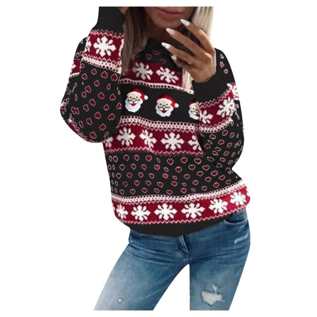 XmasChic - Løstsiddende juletrøje | Dit hyggelige julelook