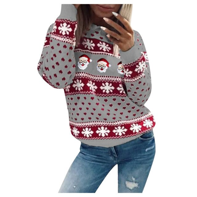 XmasChic - Løstsiddende juletrøje | Dit hyggelige julelook