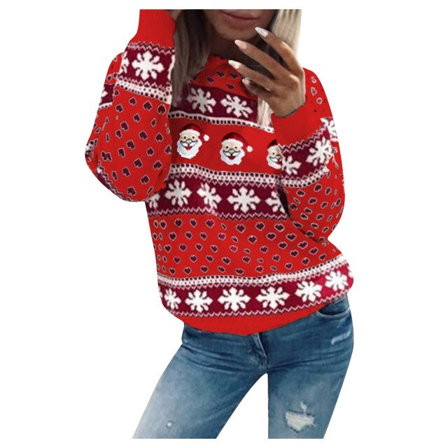 XmasChic - Løstsiddende juletrøje | Dit hyggelige julelook