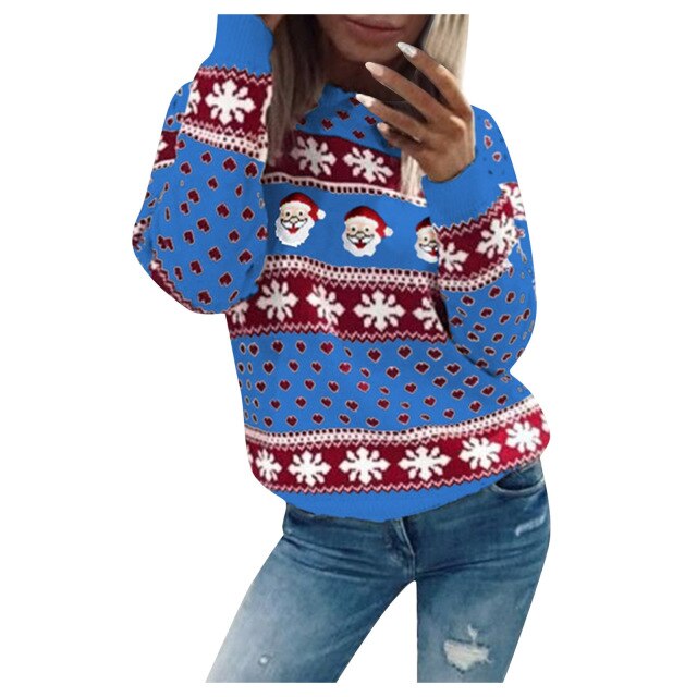 XmasChic - Løstsiddende juletrøje | Dit hyggelige julelook