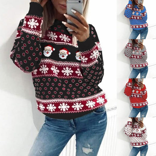 XmasChic - Løstsiddende juletrøje | Dit hyggelige julelook
