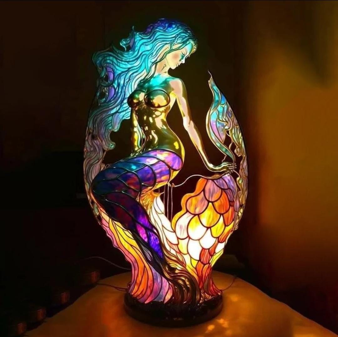 ArtViva - Farvede dyr Dekorationer ornamenter