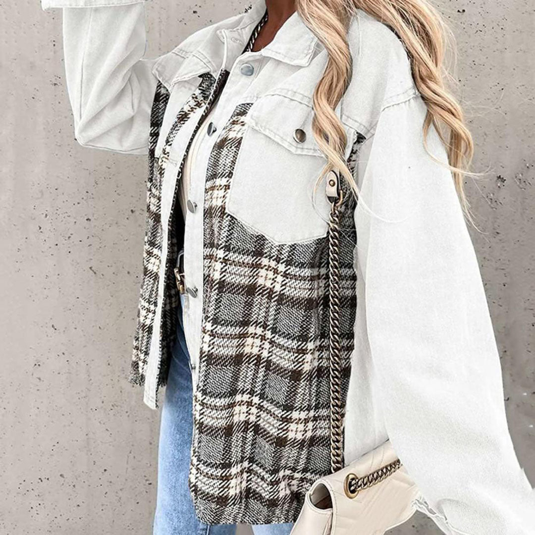 Bella - Moderigtig jakke til kvinder | Din must-have denimjakke til stil og komfort