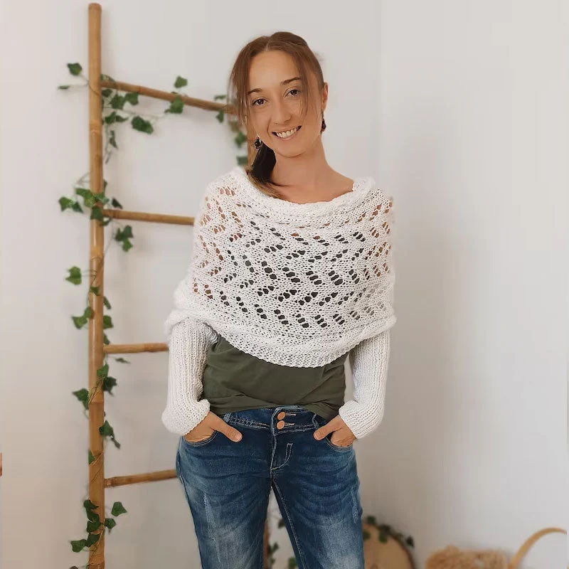 CozyKnit - Behageligt strikket tørklæde | Alsidig elegance til enhver lejlighed