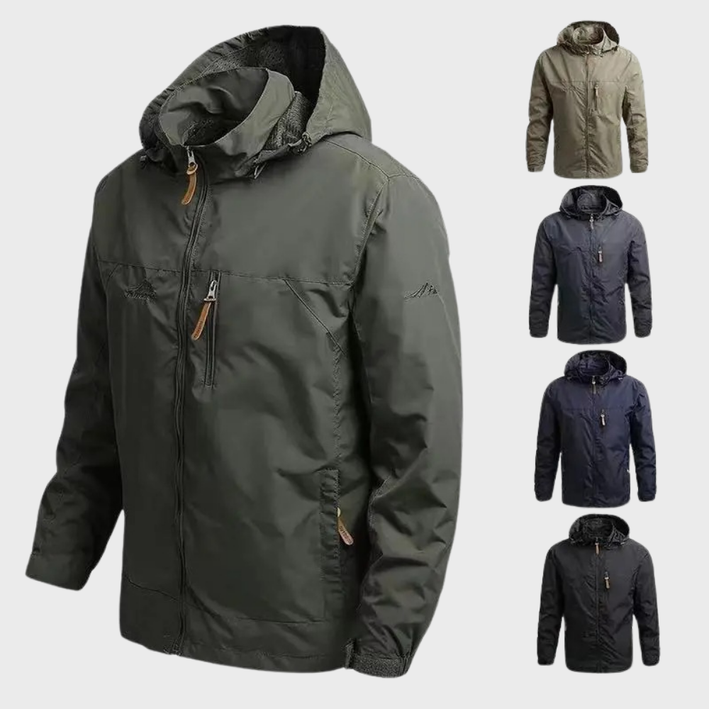 WetterWelt - Windbreaker-jakke | Stil og komfort til hver sæson