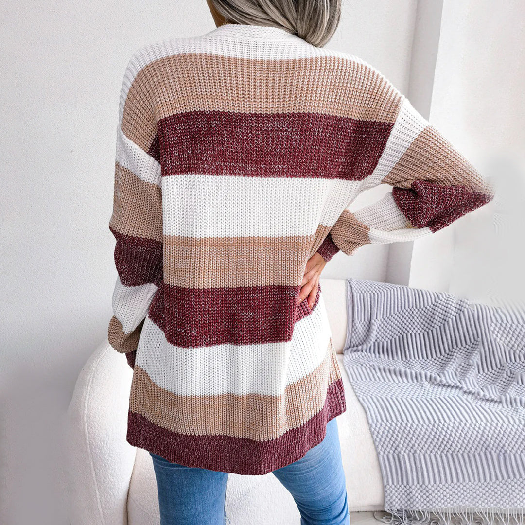 Iris - Smart og stilfuld cardigan