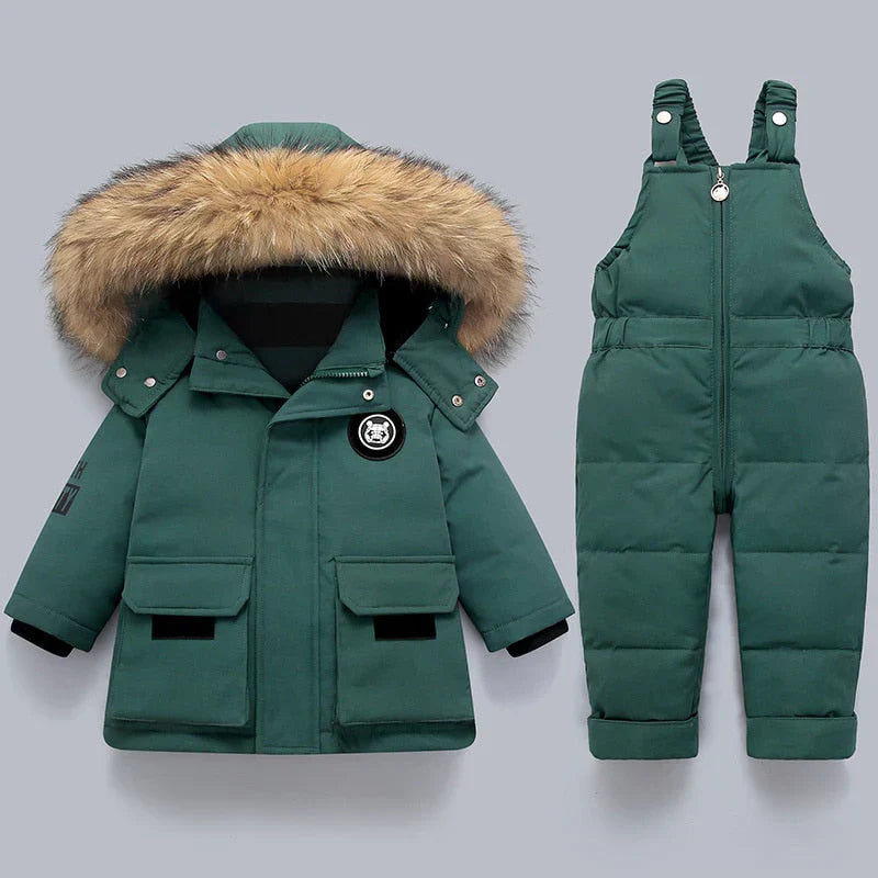 KuschelTrend - frakke til børn + overalls | komfortabel frakke til børn til varme eventyr