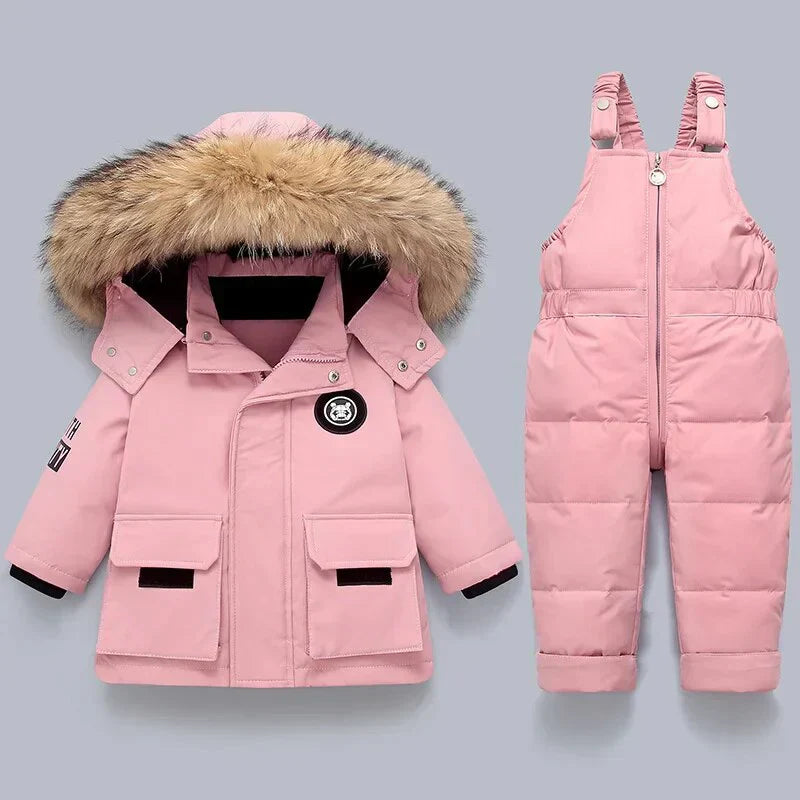 KuschelTrend - frakke til børn + overalls | komfortabel frakke til børn til varme eventyr