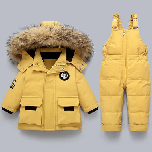 KuschelTrend - frakke til børn + overalls | komfortabel frakke til børn til varme eventyr