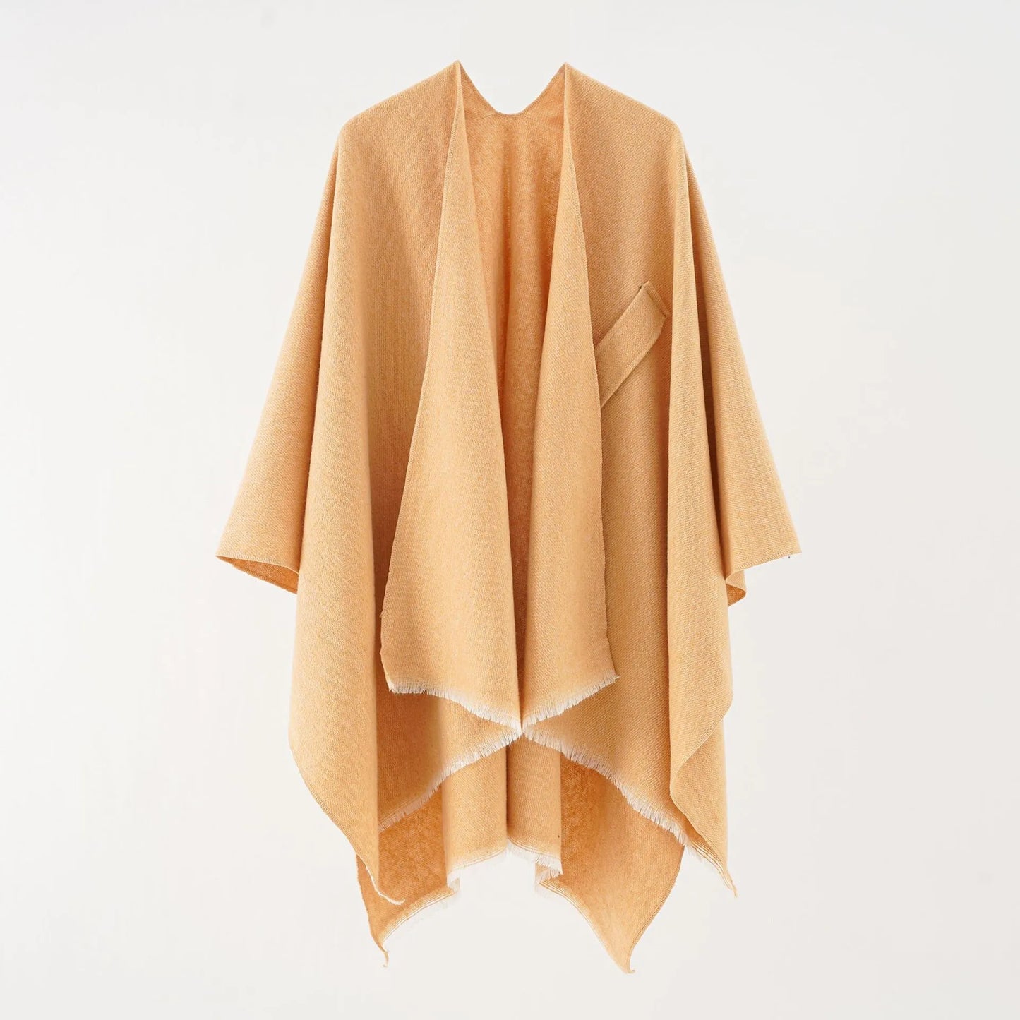 Mery - poncho i kashmir | Elegance møder hyggelig komfort