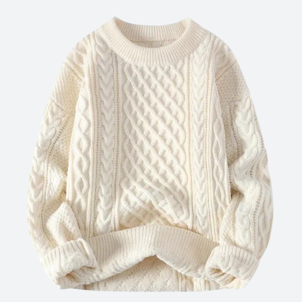 RetroWärme - Vintage-trøje til mænd