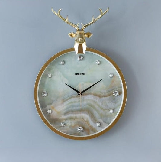 TempoClass - Keramisk vægur - Lydløst urværk, elegant design