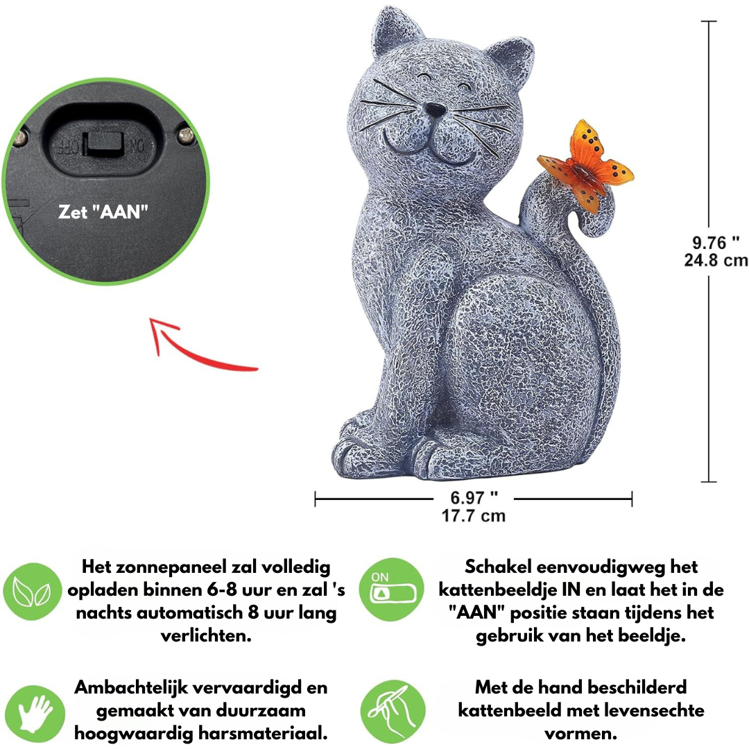 MagischeKatze - Mere luksus til dit udendørs område