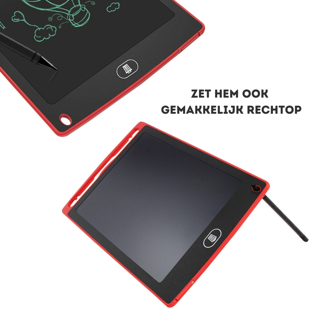 ColorWrite - LCD-tegnetavle til børn | Genanvendelig og strålingsfri